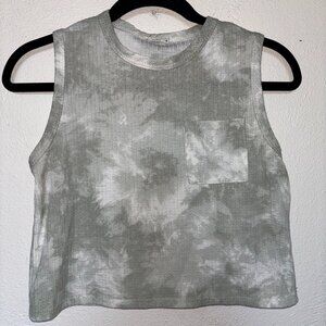 Women's Small Tie Dye Crop Tank